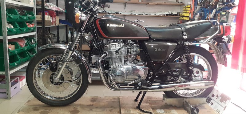 1978 Kawasaki KZ 400 - 7