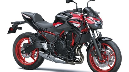 New 2024 Kawasaki Z650*Red*£750 PAID*4 Year Warranty*