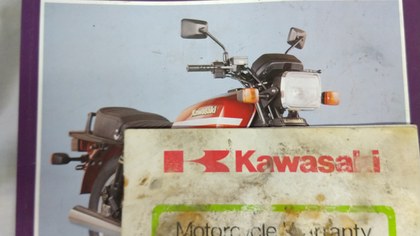 Kawasaki z750 ltd