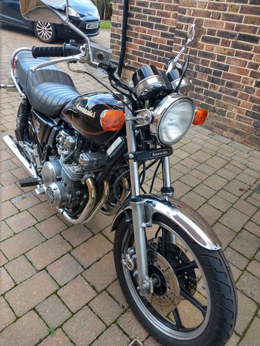 Kawasaki z750 ltd-- now sold.