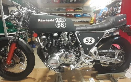 1977 Kawasaki KZ1000A1 - Special Vintage Moto (picture 1 of 67)