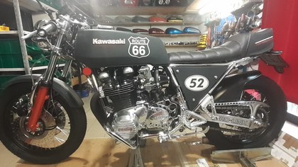 1977 Kawasaki KZ1000A1 - Special Vintage Moto