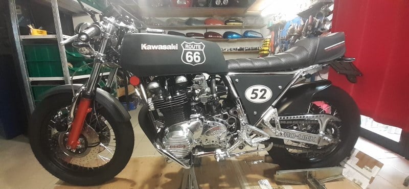 1977 Kawasaki KZ 1000