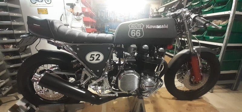 1977 Kawasaki KZ 1000