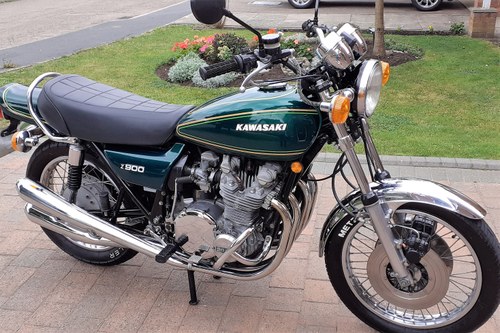 1976 Kawasaki Z900A4 For Sale by Auction