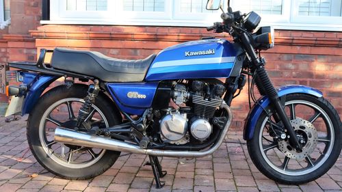 Picture of 1989 Kawasaki GT550 - For Sale by Auction