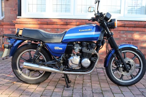 1989 Kawasaki GT550 For Sale by Auction