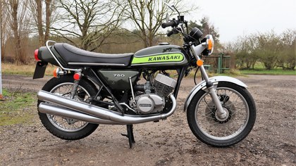 1974 Kawasaki H2B