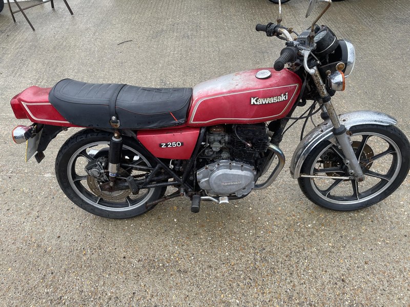 1980 Kawasaki Z250