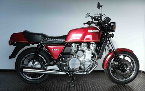 1979 Kawasaki Z 1300 only 2710 km! For Sale