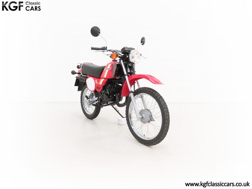 1982 A Sparkling UK Kawasaki AE50 - A1 with Just Two Owners VENDIDO