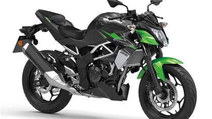 New 2024 Kawasaki Z125 ABS*Green**£800 Deposit Paid**