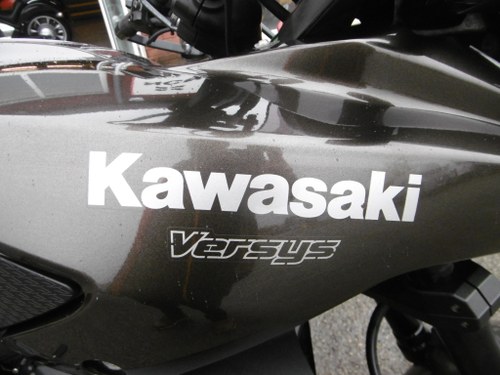 2013 Kawasaki Versys 650 - 6