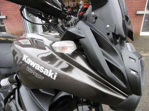 2013 Kawasaki Versys 650 - 8