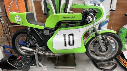 1977 Kawasaki HR1a 500 Replica