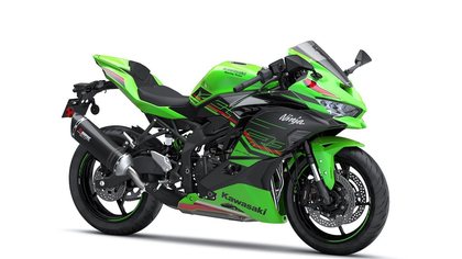 New 2024 Kawasaki Ninja ZX-4RR Performance Edition**Green**