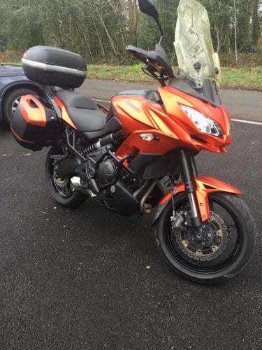 2017 Kawasaki Versys 650