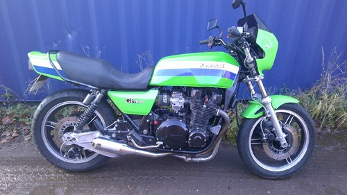 1981 Kawasaki GPZ 1100