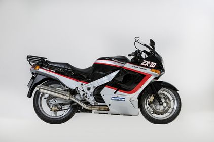 1989 Kawasaki 998cc ZX10