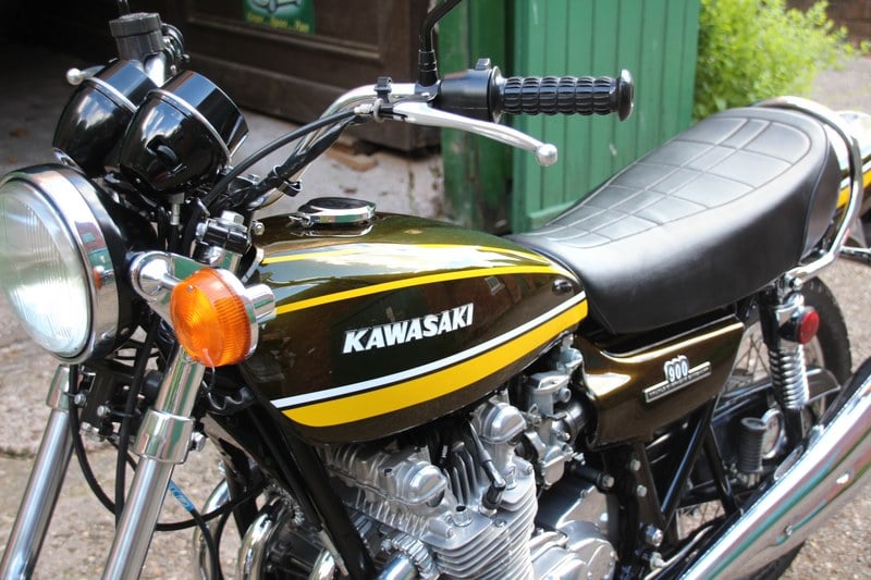 1974 Kawasaki Z1 900