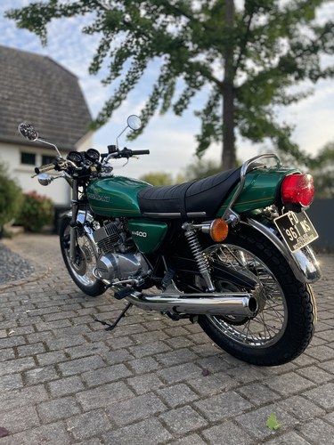1978 Kawasaki KH 400