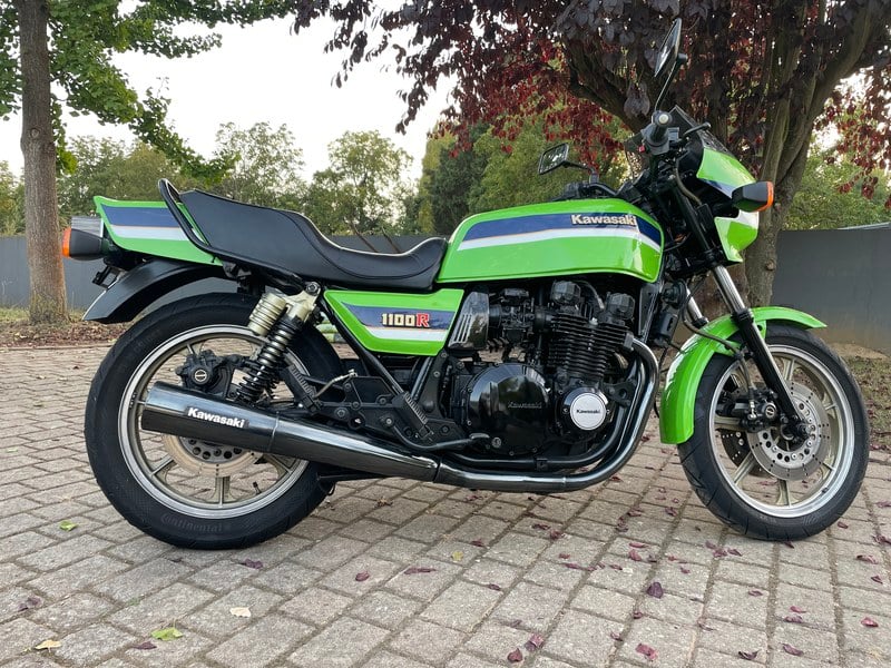 1985 Kawasaki Z1100