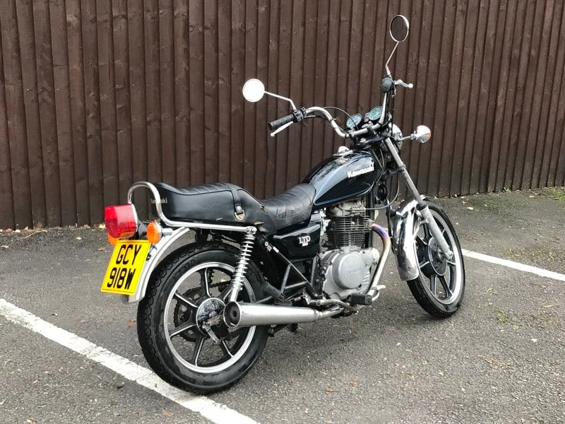 1983 Kawasaki Z250