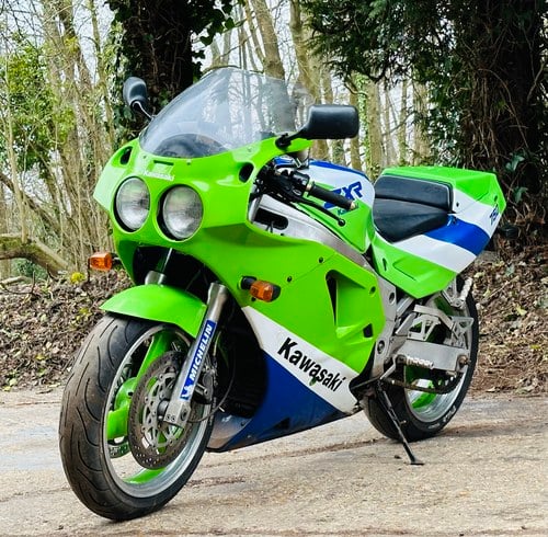 1989 Kawasaki Zr 750 h1 iconic classic superbike. Swap px Kaufen Bei