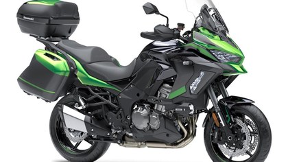 New 2023 Kawasaki Versys 1000 SE GT**SAVE £1,270.00*Green*