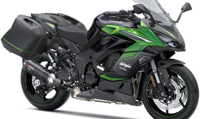 New 2024 Kawasaki Ninja 1000SX Performance Tourer**Green**