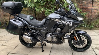 Kawasaki Versys 1000SE GT, Low Mileage, Excellent Condition