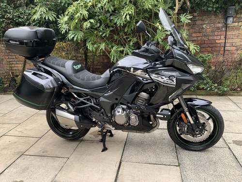 2020 Kawasaki Versys 1000SE GT, Low Mileage, Excellent Condition SOLD
