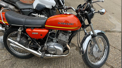 1972 Kawasaki S1