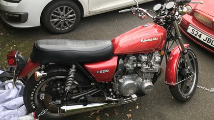 1979 Kawasaki Z650