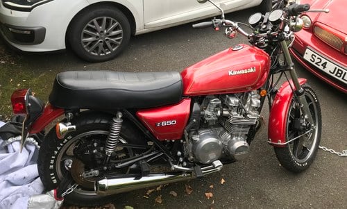 1979 Kawasaki Z650 - 3