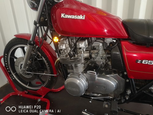 1979 Kawasaki Z650 - 9