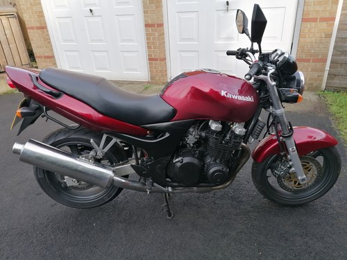 2000 Kawasaki 750 ZR 7
