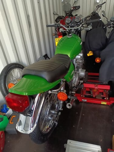 1977 Kawasaki z650 b1
