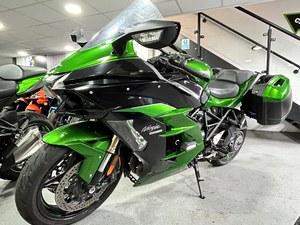2018 Kawasaki H2 SX SE