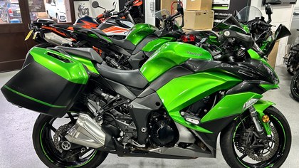 2017 17 Kawasaki Z1000SX ABS Tourer**Green**