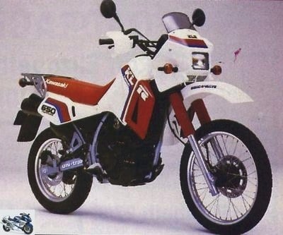 1987 Kawasaki KLR 650 - 2