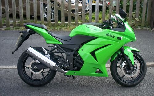 2009 Kawasaki Ninja 250 (picture 1 of 21)