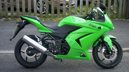 2009 Kawasaki Ninja 250