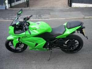 2009 Kawasaki Ninja 250