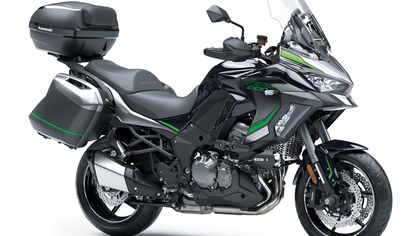 New 2024 Kawasaki Versys 1000 SE GT*Black**£1,000 PAID**