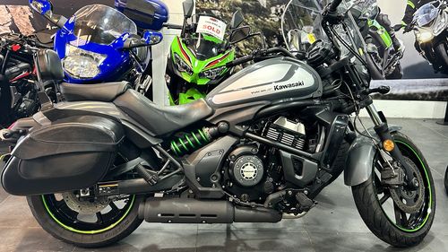 Picture of 2018 18 Kawasaki Vulcan S Tourer **Grey** - For Sale