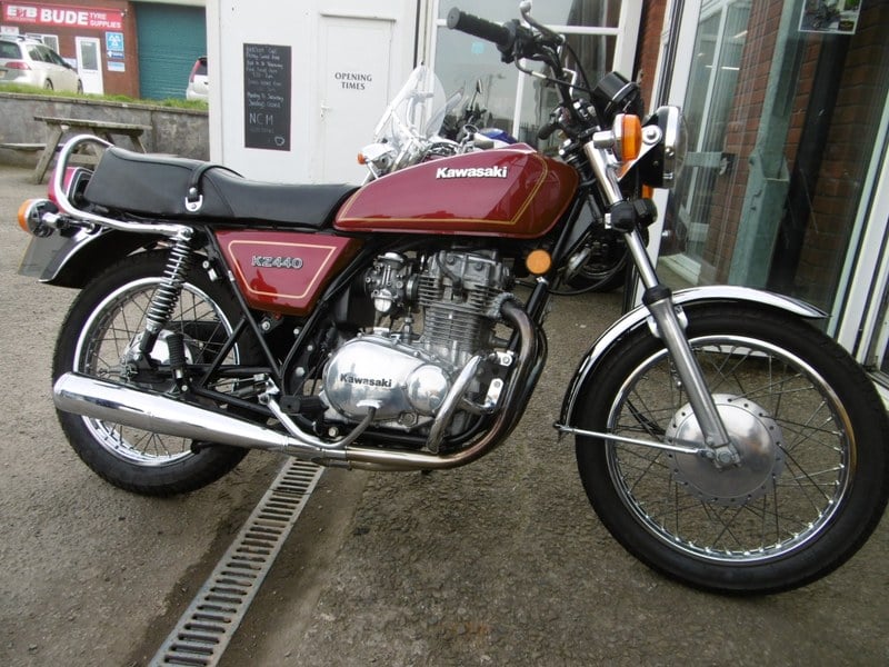 1981 Kawasaki KZ