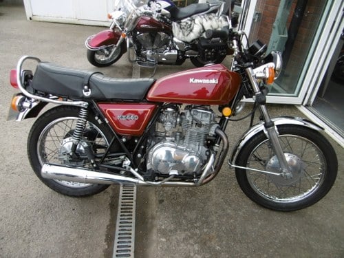 1981 Kawasaki KZ - 2