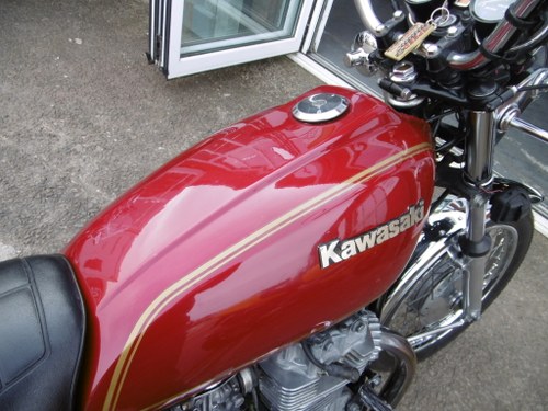 1981 Kawasaki KZ - 8