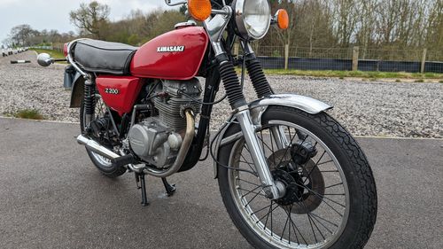 Picture of 1979 Kawasaki Z200 - For Sale